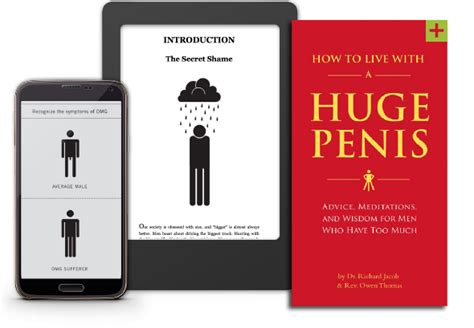 How To Live With A Huge Penis Quirk Books