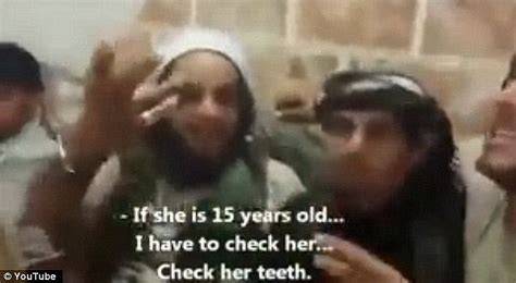 Isis Militant Is Captured By Iraq Forces After He Was Filmed At Sex