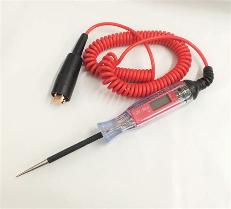 auto electric circuit tester test light car circuit tester truck tester