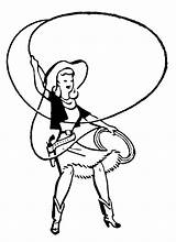 Cowgirl Cowgirls Cowboy Cute Roping Lasso Thegraphicsfairy Clipartmag sketch template