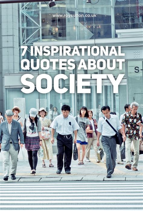 inspirational quotes  society