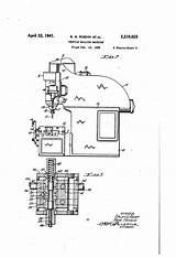 Patents Milling Machine sketch template