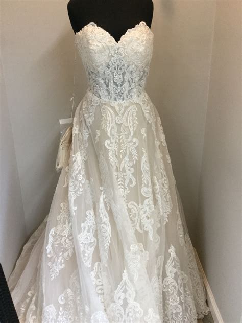 morilee 8273 lisa new wedding dress on sale 43 off stillwhite