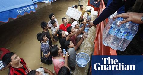 Floods In The South Of Thailand World News The Guardian