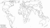 Politico Mapamundi Mudo Muta Cartina Mapas Planisfero Vierge Mundi Stampare Blank Continentes Landkarte Afrique Stati Geografia Geographique Mute Paises Su sketch template