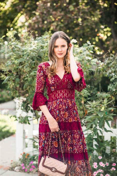 20 Dresses To Wear To A Fall Wedding Casual Wedding