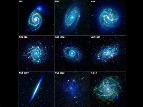 Galaxy Shapes Universe Today