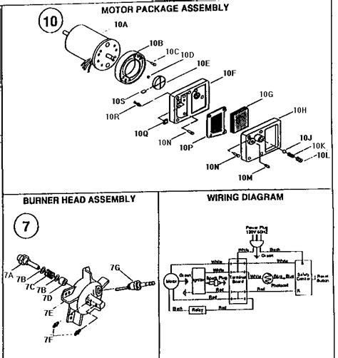 reddy  diagram parts list  model rb desa parts heater parts searspartsdirect
