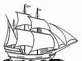Coloring Ship Boat Pages Sailing Galleon Pirate Drawing Boats Pearl Kids Printable Cargo Speed Coloring4free Dragon Simple Color Line Sunken sketch template