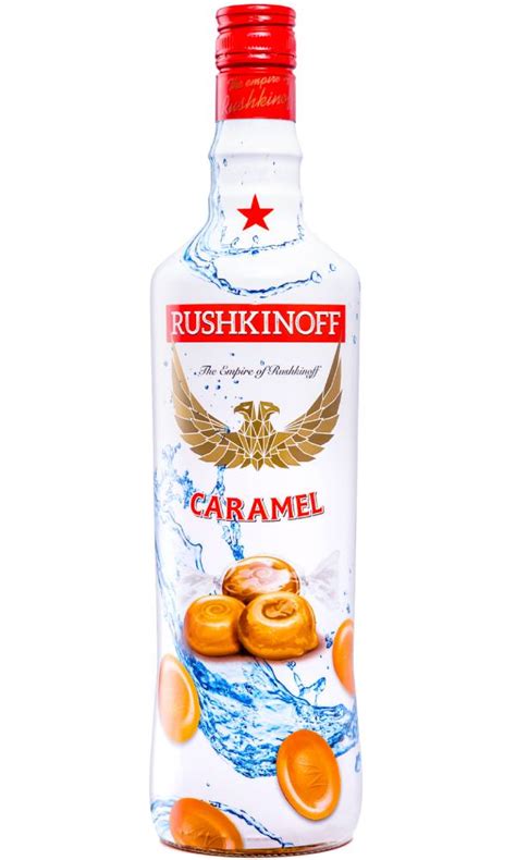 vodka rushkinoff caramelo sleeve antonio nadal