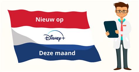 nieuw op disney  nederland deze maand streamwijzer