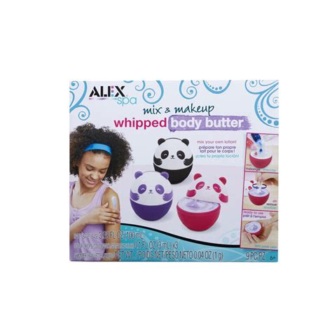 alex spa mix and makeup whipped body butter toys r us canada