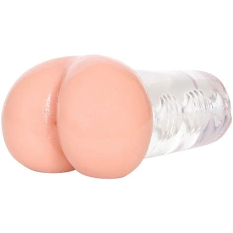 Cyberskin Ice Action Big Booty Stroker Sex Toys At Adult