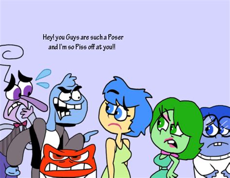 Inside Out Meet Osmosis Jones By Cookie Lovey On Deviantart