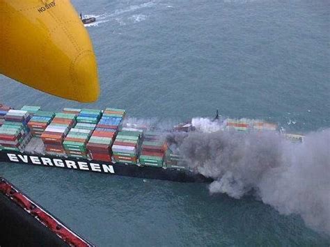 Accidents With Container Ships Others