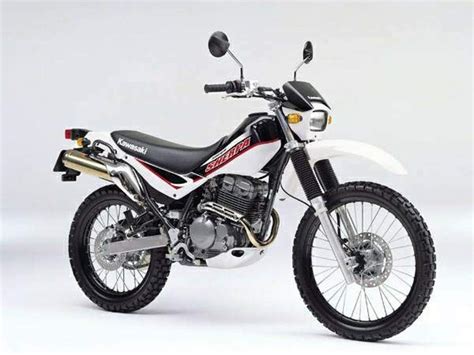 kawasaki kl super sherpa   specs performance  autoevolution