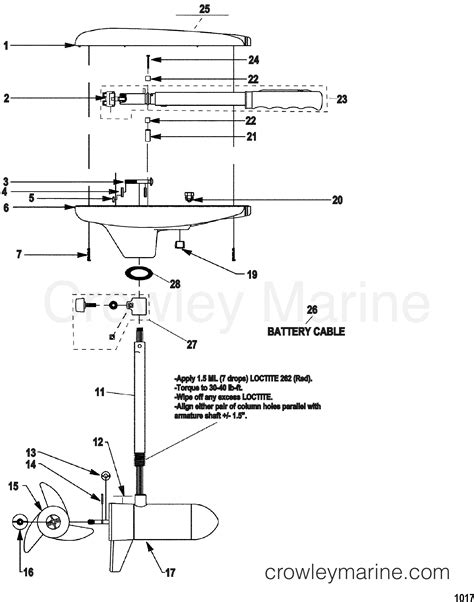 motorguide trolling motor parts diagram wiring diagrams manual
