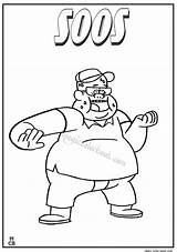 Gravity Falls Coloring Pages Dipper Pines Soos Color Getcolorings Print Fall Book Magiccolorbook sketch template