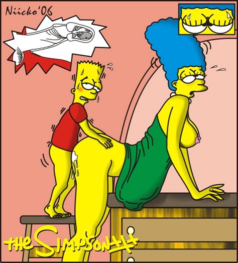 pic1168533 bart simpson marge simpson niicko the simpsons simpsons porn