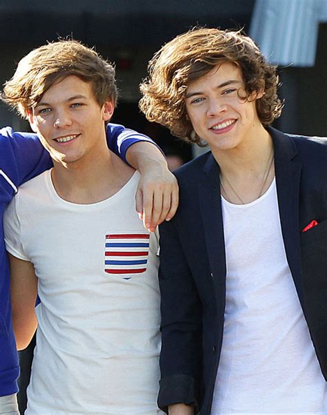 [interview] louis tomlinson and harry styles bromance — one direction