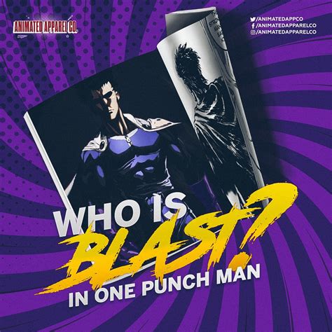 Russell Crooms One Punch Man Theory Who Is Blast I