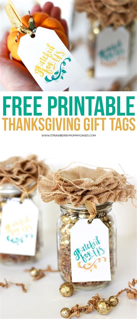 printable thanksgiving gift tags   printable crush