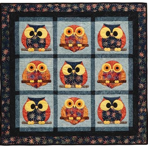 owl quilt pattern applique quilt patterns applique designs pattern