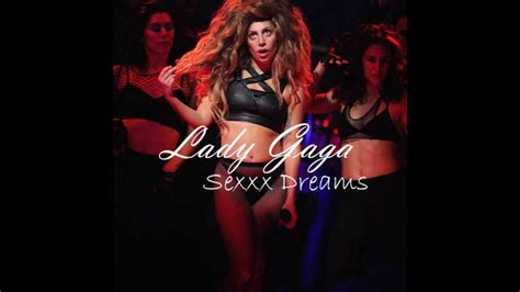 Lady Gaga Sexxx Dreams Instrumental With Backing Vocals Youtube