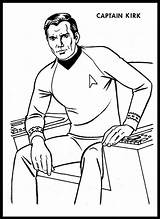Trek Coloring Star Pages Book Spock Printable Kirk Captain Kids Adult Template Series Ak0 Cache Captains Choose Board Books Popular sketch template