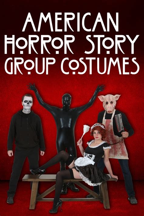 American Horror Story Group Costume Ideas Blog