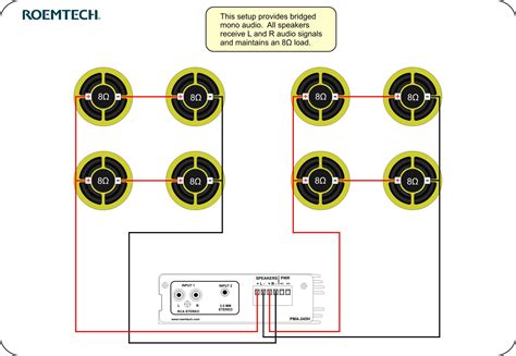 speaker wiring diagram cadicians blog
