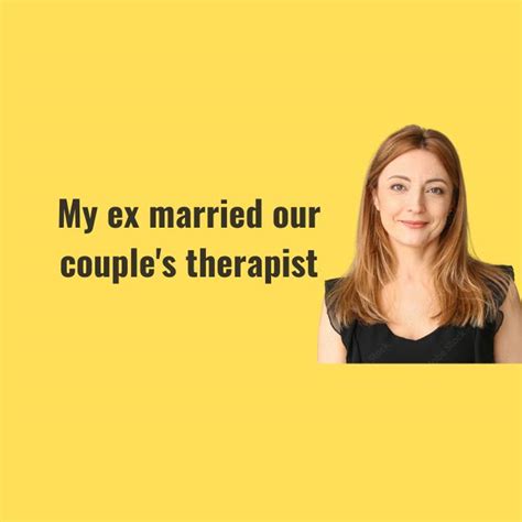 My Ex Married Our Couples Therapist Reddit Stories My Ex Married