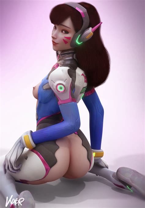 Rule 34 3d Areolae Ass Blender Breasts D Va Female Female Only