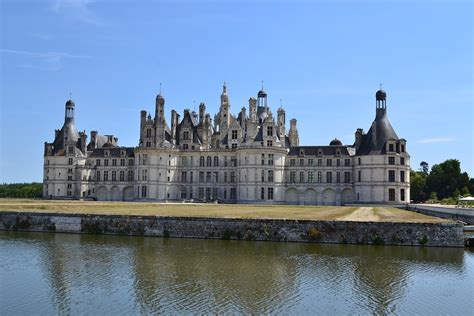 chambord chateau de royal  photo  pixabay