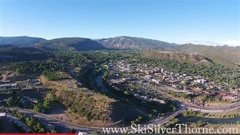 ski silverthorne drone aerial flight  durango