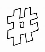Sign Hash Hashtag Clipart Tag Clip Hashtags Symbol Cliparts Pound Price Patch Svg Power Ecommerce Vector Clipartpanda Ebay Bean People sketch template