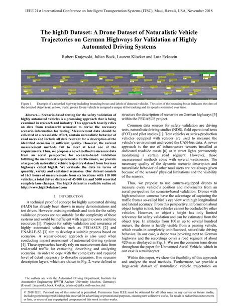 highd dataset  drone dataset  naturalistic vehicle trajectories  german highways