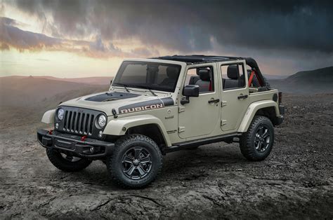 jeep wrangler rubicon recon     road ready jk wrangler  automobile magazine