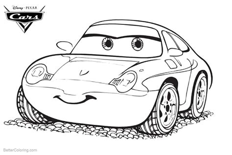 cars pixar coloring pages lightning mcqueen clipart  printable