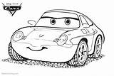 Cars Mcqueen Pages Coloring Lightning Pixar Clipart Printable Disney Kids Car Color sketch template