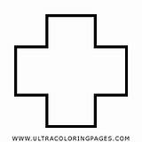 Colorare Soccorso Erste Hilfe Rectangle Disegni Ultracoloringpages sketch template