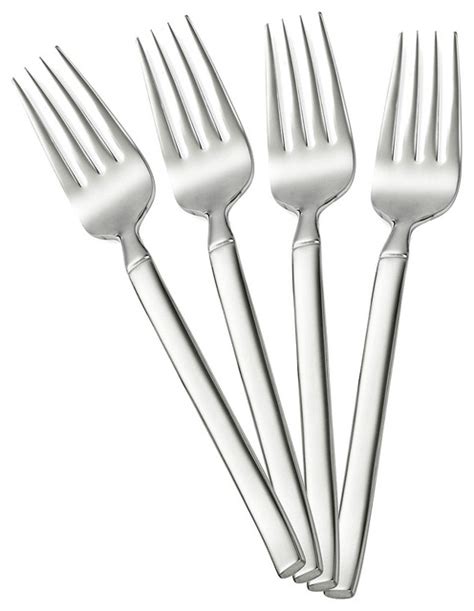 zwilling ja henckels opus silverware set dinner forks set   transitional forks