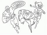 Coloring Pages Superhero Pdf Superheroes Kids Printable Color Popular Library Clipart Coloringhome sketch template