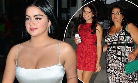 ariel winter claims mother sexualized her as a pre teen