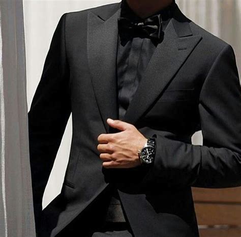 lemme holla   black suit wedding  black tuxedo  black suit