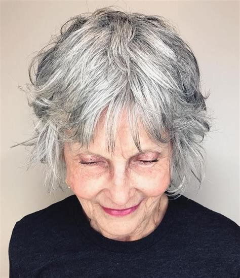 50 Fab Short Hairstyles And Haircuts For Women Over 60 Short Hair