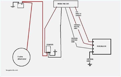 diagram  ford tractor  wire alternator wiring diagram mydiagramonline