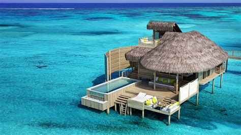 The Tropical Overwater Bungalow Long A Symbol Of