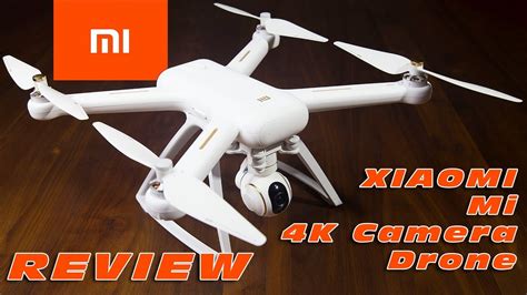 xiaomi mi  video drone review youtube