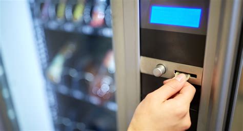 put coins   vending machine vending business machine